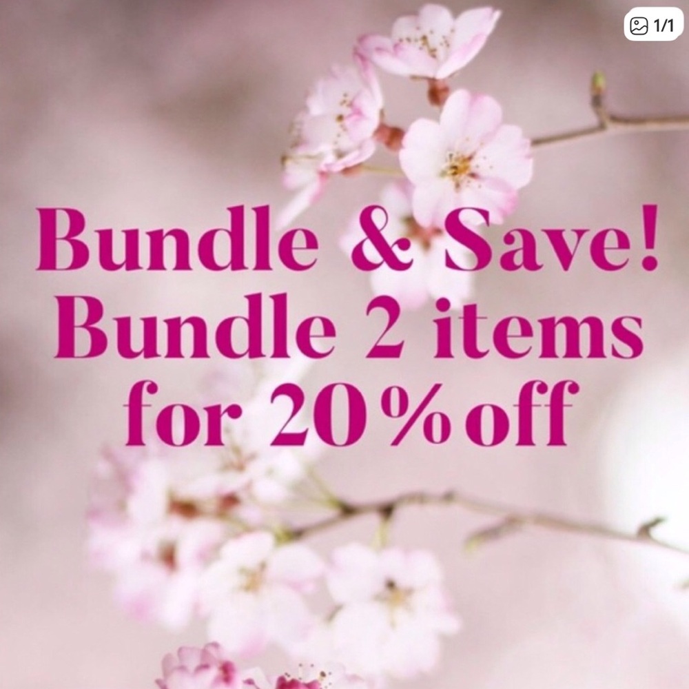 Bundle 2 or More Items for a Bigger Discount!